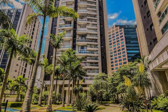 Área Externa de apartamento à venda com 4 quartos, 192m² em Chácara Itaim, São Paulo