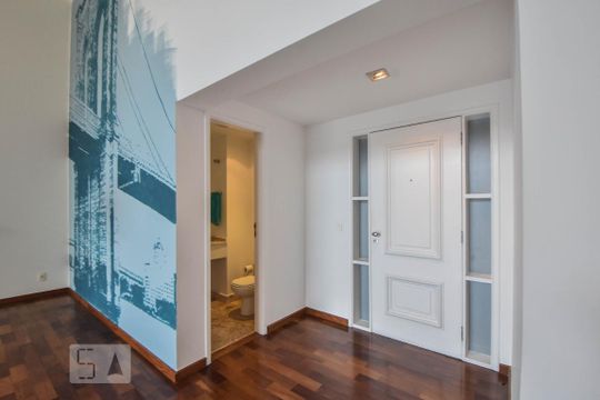 Sala de apartamento à venda com 4 quartos, 192m² em Chácara Itaim, São Paulo