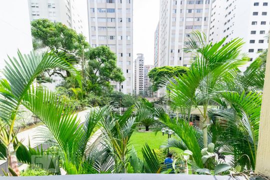 Vista Suíte 1 de apartamento à venda com 4 quartos, 165m² em Indianópolis, São Paulo
