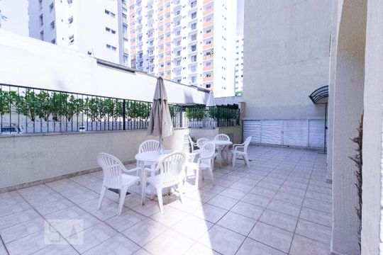 Área Comum de apartamento à venda com 4 quartos, 165m² em Indianópolis, São Paulo