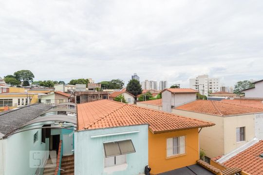 Vista da Sala de apartamento para alugar com 1 quarto, 50m² em Baeta Neves, São Bernardo do Campo