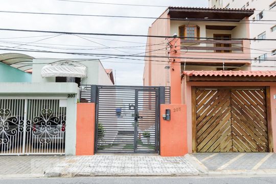 Fachada de apartamento para alugar com 1 quarto, 50m² em Baeta Neves, São Bernardo do Campo