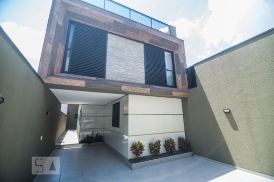 Área Comum de casa para alugar com 2 quartos, 45m² em Tatuapé, São Paulo