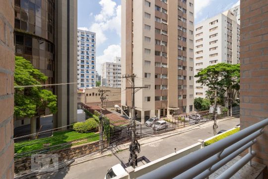 Vista de apartamento para alugar com 1 quarto, 40m² em Cidade Monções, São Paulo