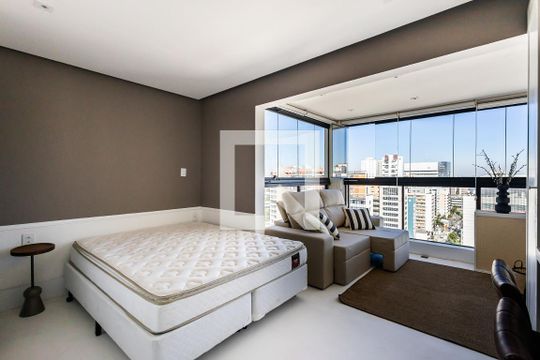 Apartamento para alugar com 1 quarto, 27m² em Jardim Paulista, São Paulo
