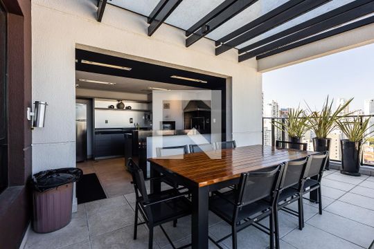 Churrasqueira de apartamento para alugar com 1 quarto, 27m² em Jardim Paulista, São Paulo