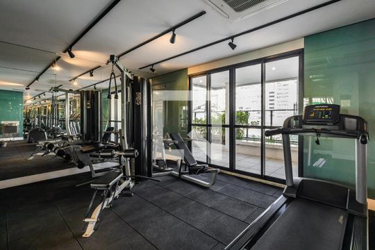 Academia de apartamento para alugar com 1 quarto, 27m² em Jardim Paulista, São Paulo