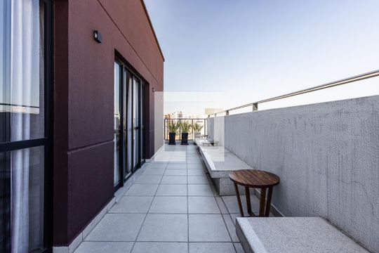 Área comum - Salão de festas de apartamento para alugar com 1 quarto, 27m² em Jardim Paulista, São Paulo