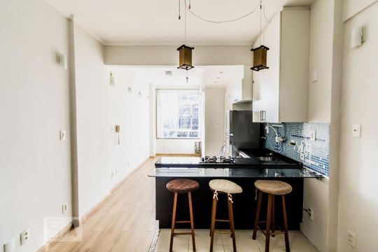 Kit de kitnet/studio para alugar com 1 quarto, 37m² em Bela Vista, São Paulo