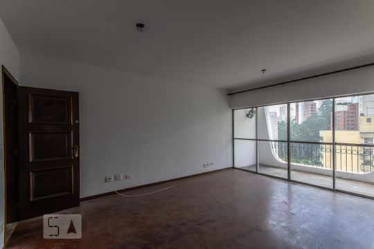 Sala de apartamento à venda com 3 quartos, 163m² em Jardim Ampliação, São Paulo