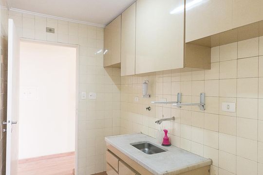 Cozinha  de apartamento para alugar com 1 quarto, 41m² em Vila Mariana, São Paulo