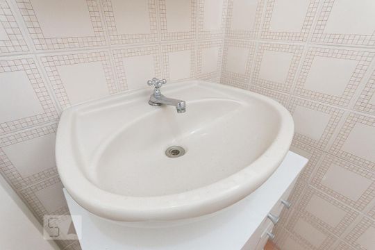 Banheiro  de apartamento para alugar com 1 quarto, 41m² em Vila Mariana, São Paulo