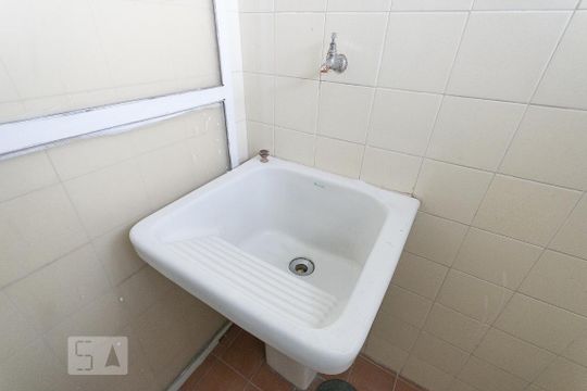 Área de serviço  de apartamento para alugar com 1 quarto, 41m² em Vila Mariana, São Paulo