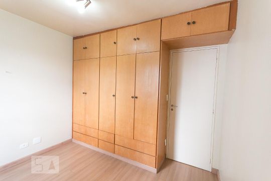 Quarto 1  de apartamento para alugar com 1 quarto, 41m² em Vila Mariana, São Paulo