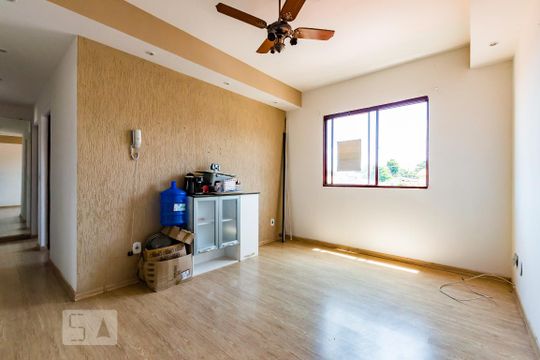 Sala de apartamento para alugar com 3 quartos, 65m² em Jardim Quarto Centenário, Campinas
