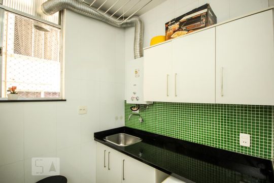Área de Serviço de apartamento à venda com 3 quartos, 105m² em Copacabana, Rio de Janeiro