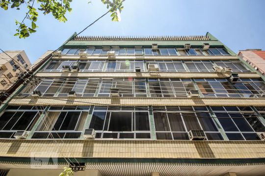 Fachada de apartamento à venda com 3 quartos, 105m² em Copacabana, Rio de Janeiro