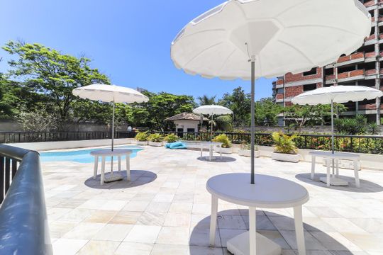 Piscina de apartamento para alugar com 2 quartos, 53m² em Jacarepaguá, Rio de Janeiro
