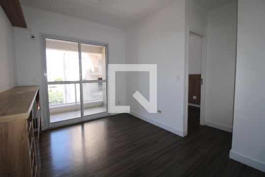 Sala de apartamento à venda com 1 quarto, 43m² em Vila Lídia, Campinas