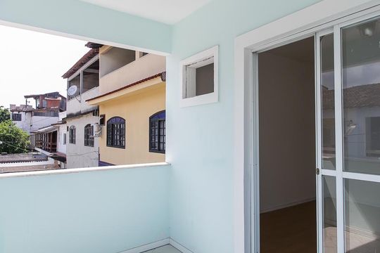 Varanda de casa de condomínio à venda com 4 quartos, 240m² em Recreio dos Bandeirantes, Rio de Janeiro