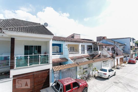 Vista de casa de condomínio à venda com 4 quartos, 240m² em Recreio dos Bandeirantes, Rio de Janeiro