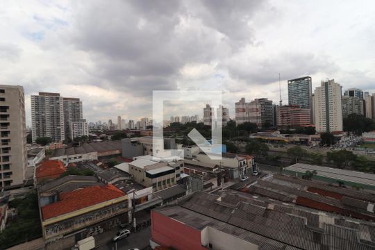 Vista de kitnet/studio à venda com 1 quarto, 27m² em Tatuapé, São Paulo