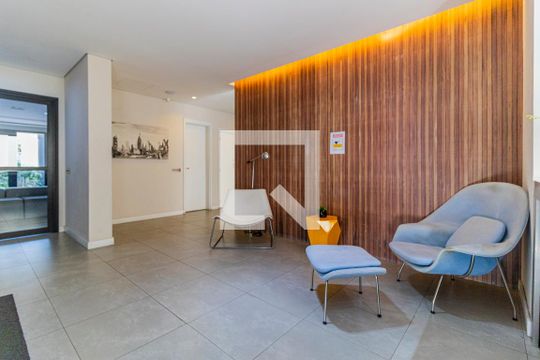 Área Comum - Hall de Entrada de kitnet/studio à venda com 1 quarto, 26m² em Campos Elíseos, São Paulo