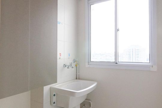 Lavanderia de apartamento à venda com 2 quartos, 54m² em Novo Taquaral, Campinas