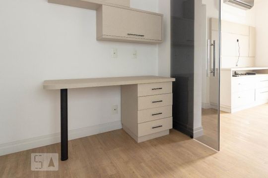 Escritório de apartamento à venda com 2 quartos, 160m² em Santo Amaro, São Paulo