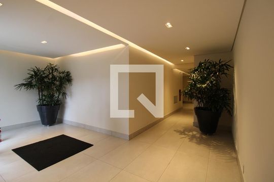 Área comum - Hall social  de apartamento para alugar com 2 quartos, 86m² em Bom Retiro, São Paulo
