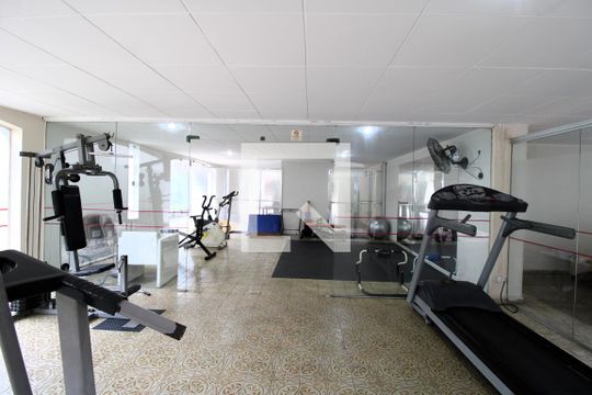 Área comum - Academia  de apartamento para alugar com 2 quartos, 86m² em Bom Retiro, São Paulo