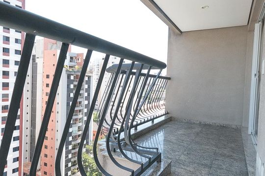 Varanda  de apartamento para alugar com 2 quartos, 74m² em Vila Mariana, São Paulo