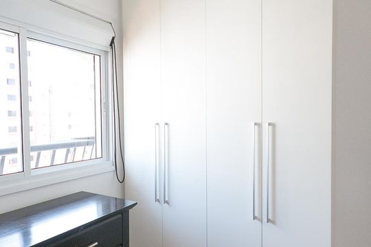 Quarto  de apartamento para alugar com 2 quartos, 74m² em Vila Mariana, São Paulo