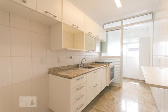 Cozinha  de apartamento para alugar com 2 quartos, 74m² em Vila Mariana, São Paulo
