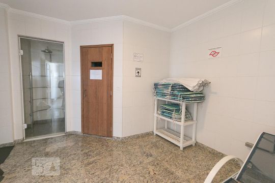 Sauna  de apartamento para alugar com 2 quartos, 74m² em Vila Mariana, São Paulo