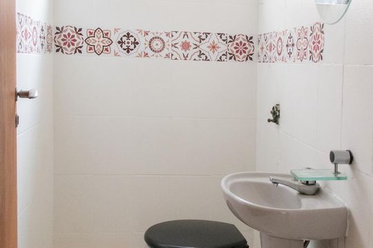 Lavabo de casa à venda com 3 quartos, 163m² em Vila Santo Estéfano, São Paulo
