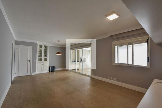 Sala de Estar de apartamento para alugar com 3 quartos, 135m² em Vila Cruzeiro, São Paulo