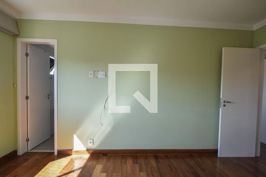 Suíte 01 de apartamento para alugar com 3 quartos, 135m² em Vila Cruzeiro, São Paulo