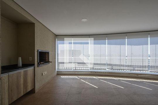 Varanda Gourmet  de apartamento para alugar com 3 quartos, 135m² em Vila Cruzeiro, São Paulo
