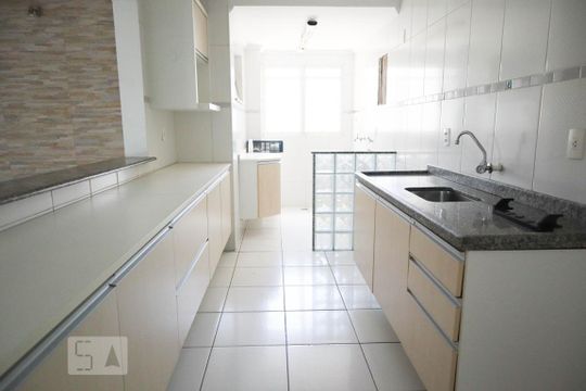 Cozinha de apartamento à venda com 3 quartos, 147m² em Parque da Represa, Jundiaí