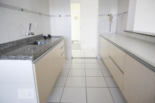 Cozinha de apartamento à venda com 3 quartos, 147m² em Parque da Represa, Jundiaí
