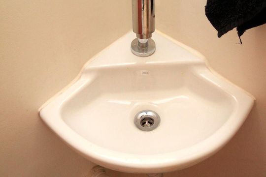 Lavabo de apartamento à venda com 1 quarto, 48m² em Bela Vista, São Paulo