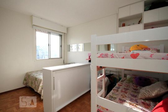 Suíte de apartamento à venda com 1 quarto, 48m² em Bela Vista, São Paulo