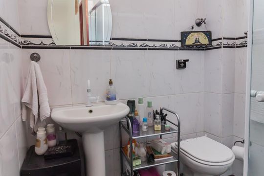 Banheiro da suíte de casa à venda com 3 quartos, 150m² em Jardim São Paulo, Guarulhos