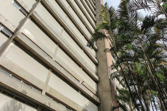 fachada de apartamento à venda com 3 quartos, 142m² em Paraíso do Morumbi, São Paulo