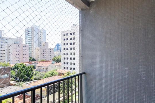 Varanda de apartamento à venda com 2 quartos, 63m² em Saúde, São Paulo