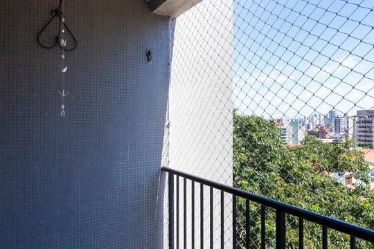 Varanda de apartamento à venda com 2 quartos, 63m² em Saúde, São Paulo