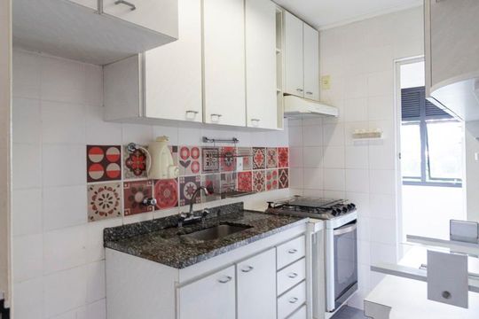 Cozinha de apartamento à venda com 2 quartos, 63m² em Saúde, São Paulo