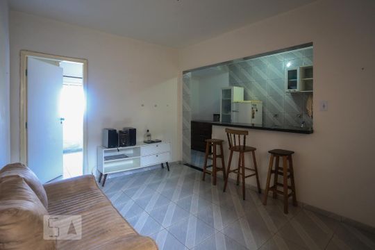 Sala de apartamento à venda com 1 quarto, 40m² em Sumarezinho, São Paulo