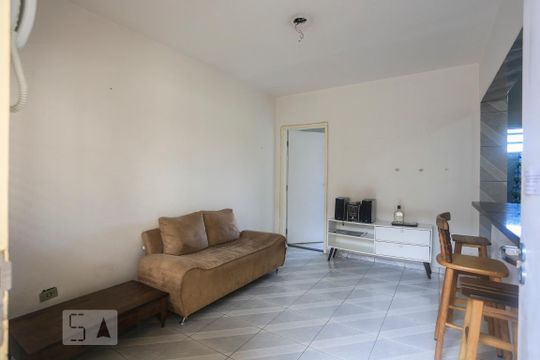 Sala de apartamento à venda com 1 quarto, 40m² em Sumarezinho, São Paulo